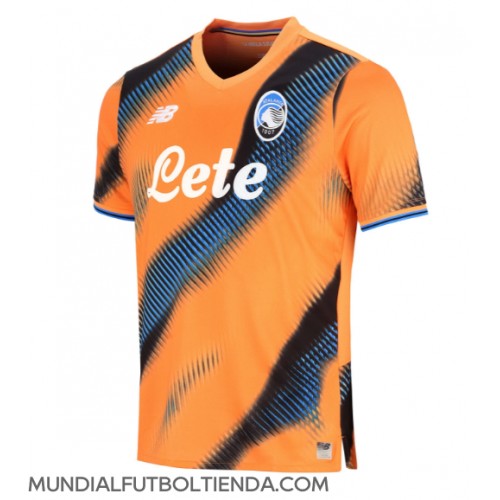 Camiseta Atalanta Tercera Equipación Replica 2025-26 mangas cortas